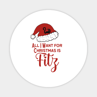 Keeper of the Lost Cities, Fitz KOTLC fans Christmas Magnet